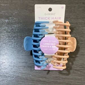 Gimme large claw clips